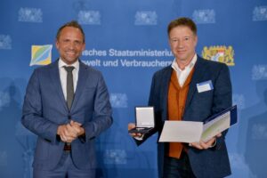 Manuel Philipp Staatsmedaille Umwelt Medaille Bayern 2021