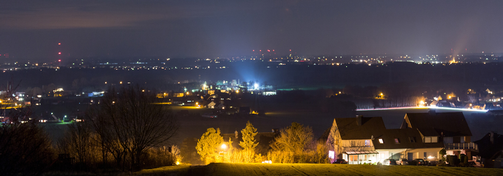 Gesetze in Bayern zur Lichtverschmutzung