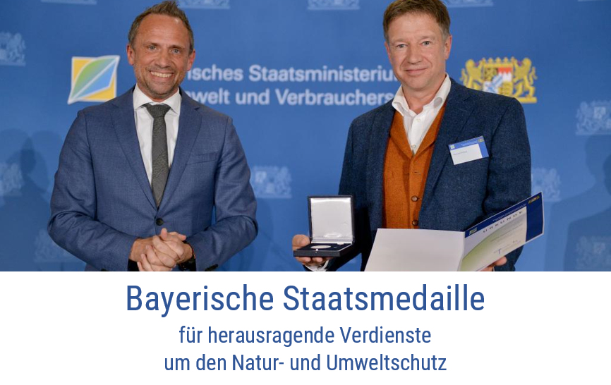 Bayerische Umweltmedaille Paten der Nacht, Umweltpreis