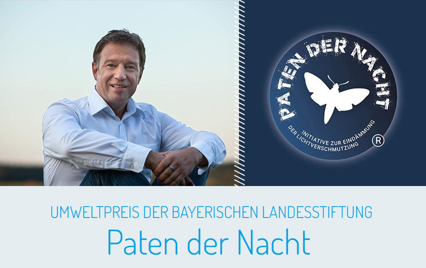 Bayerischer Umweltpreis Paten der Nacht