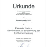 Bayerischer Umweltpreis, Paten der Nacht