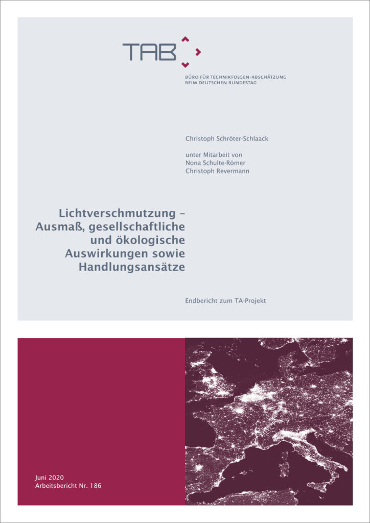 TAB-Bericht 186, Lichtverschmutzung