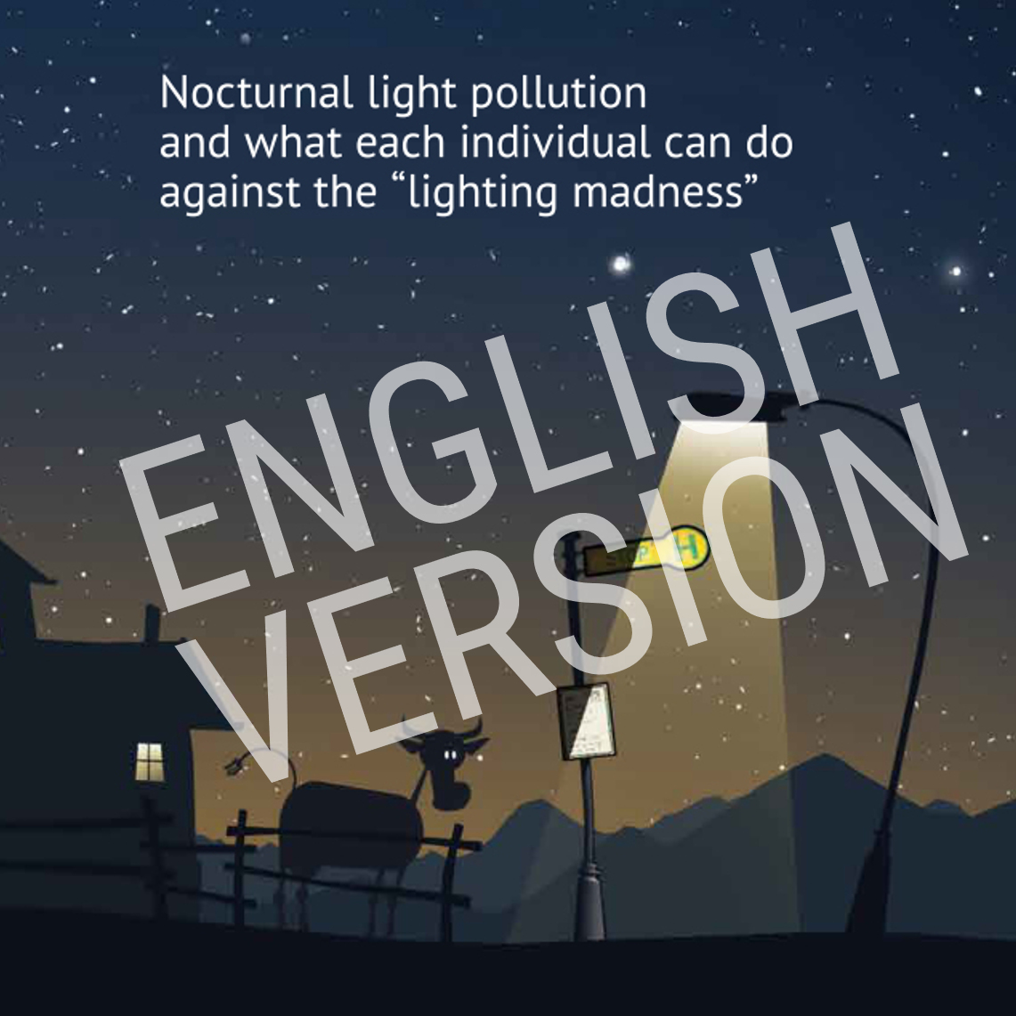 Info-Folder Light pollution, Paten der Nacht