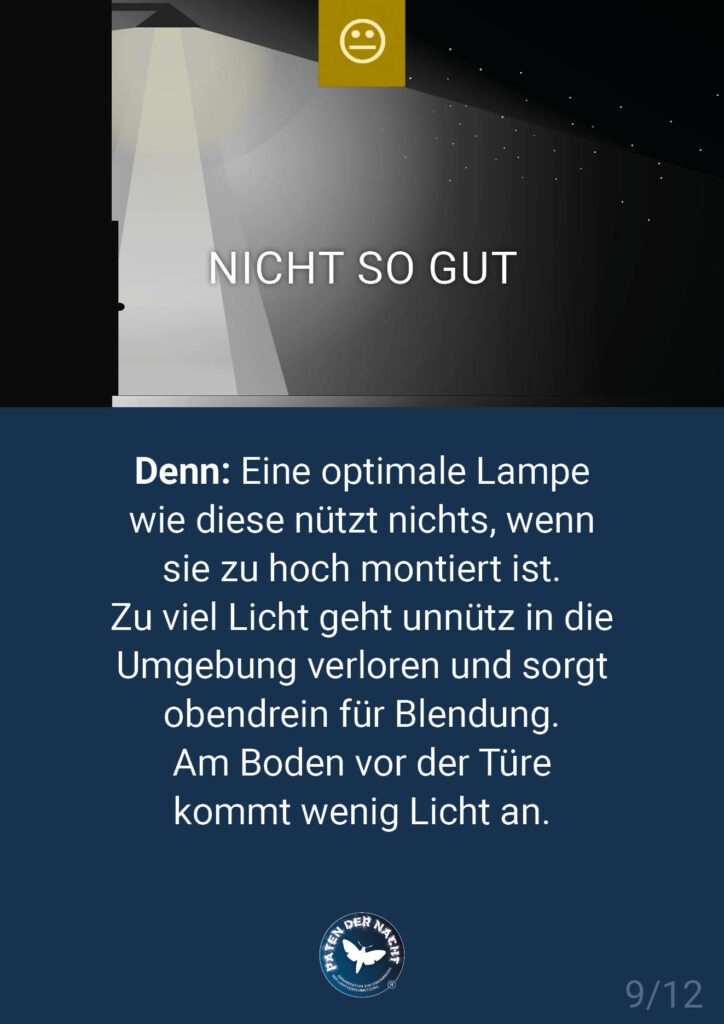 Gute Beleuchtung QR Code Info 20250124 0029